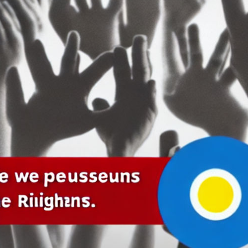 우리 모두 인권의 주체입니다