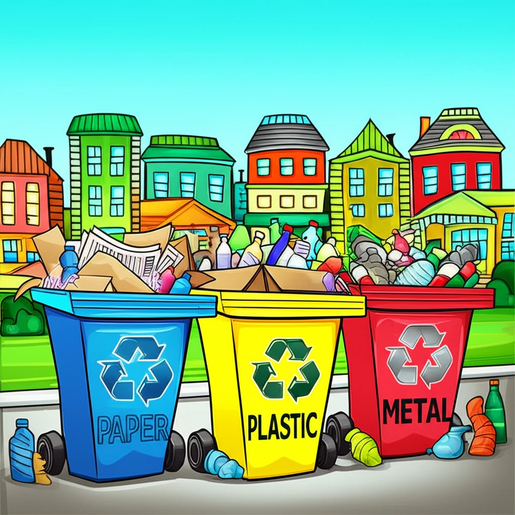 외발산동 재활용품, 올바르게 버리는 ..