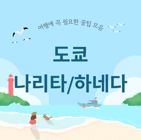 나리타 vs 하네다