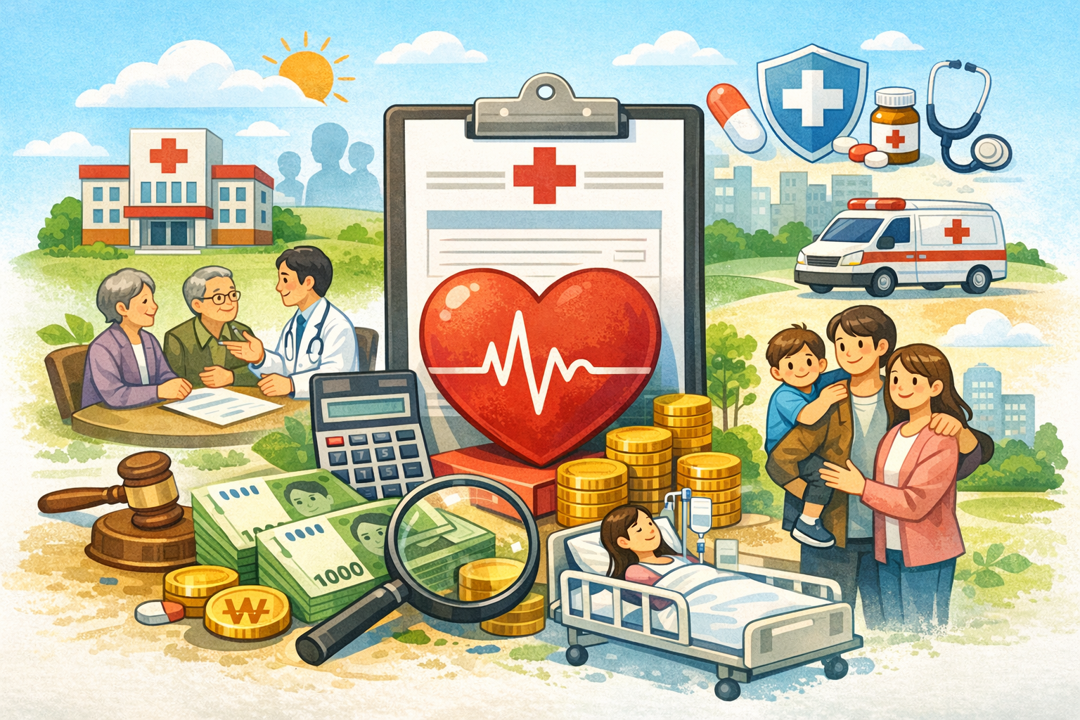 건강보험료 기준이 중요한 이유