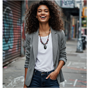 앤달루사이트를 활용한 주얼리 디자인 사례