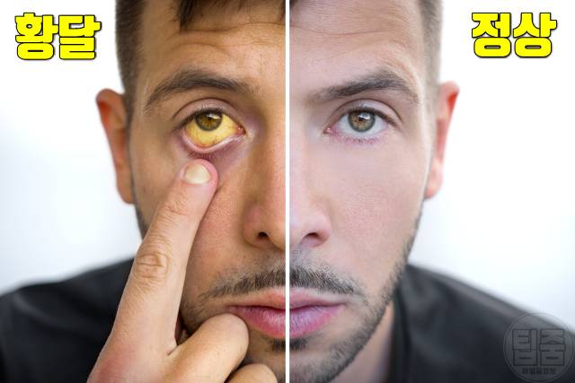 a형간염 증상 원인 황달 노란색 흰자