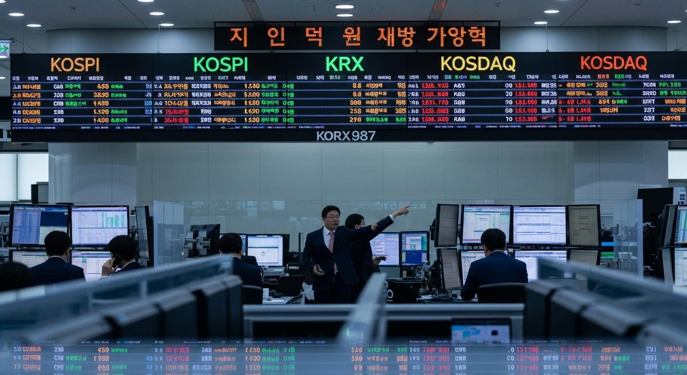 코스닥 코스피 뜻