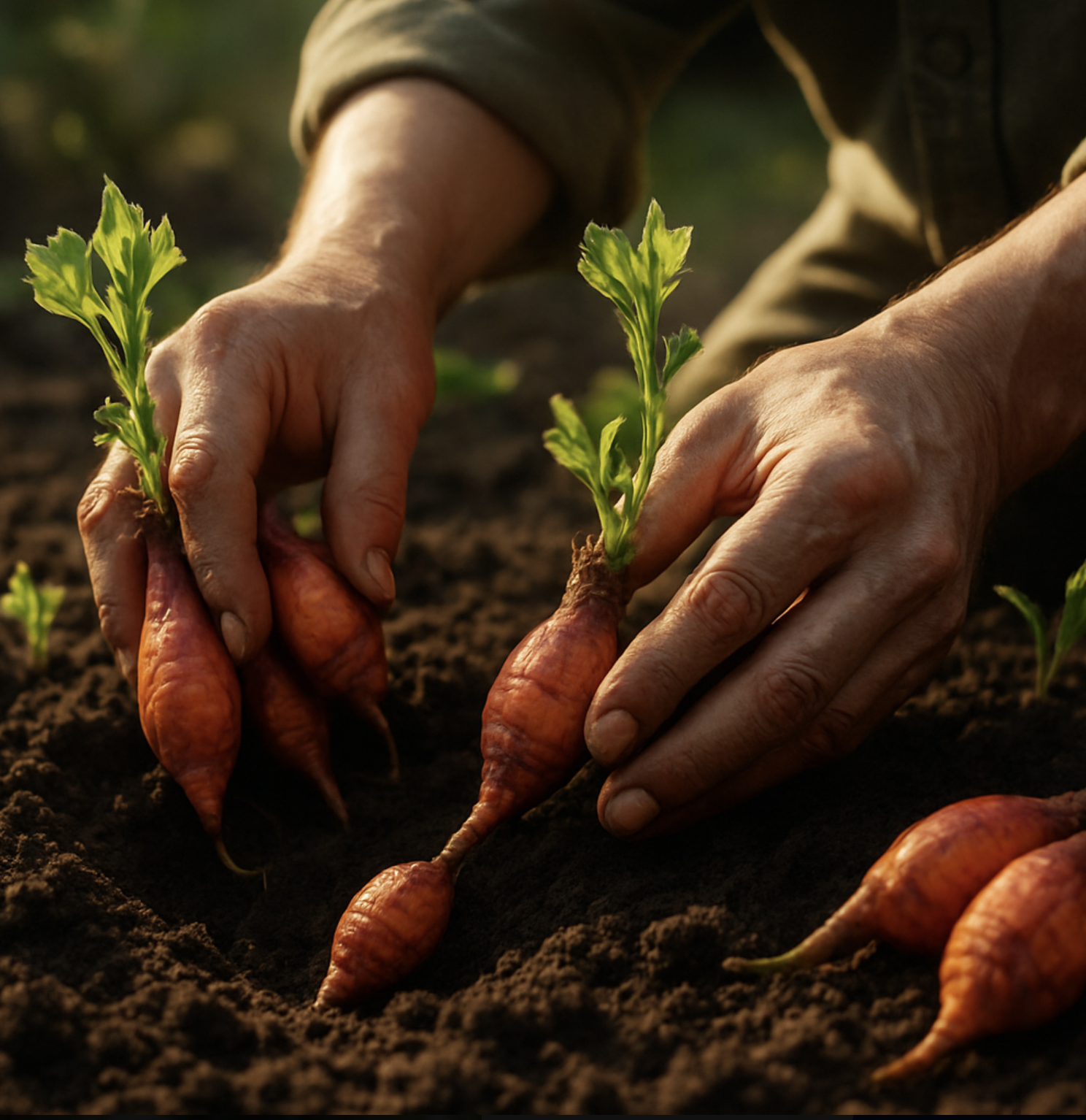 1. 모든 것의 시작&amp;#44; 땅속의 보물 (구근 심기)