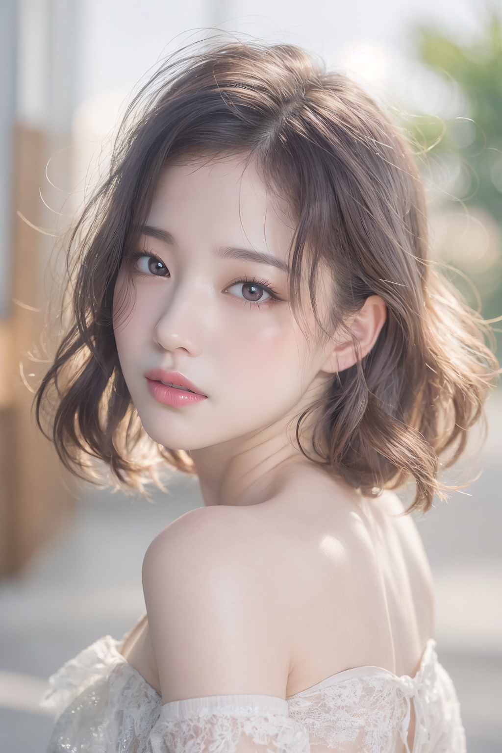 AI 실사 - 광고 모델