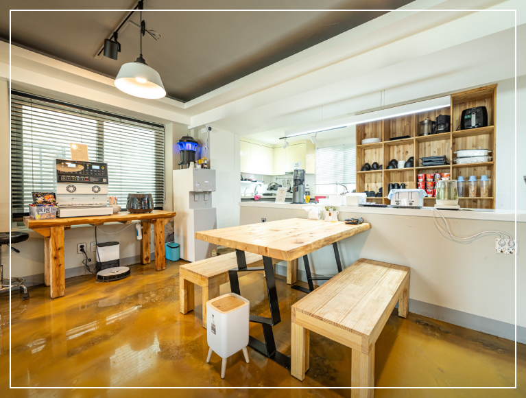 비지터 게스트하우스 2층 공용주방