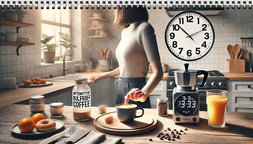 간헐적 단식 중 방탄커피, 왜 효과적일까?