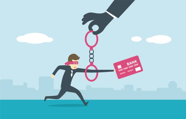 카드 연체, 형사처벌?