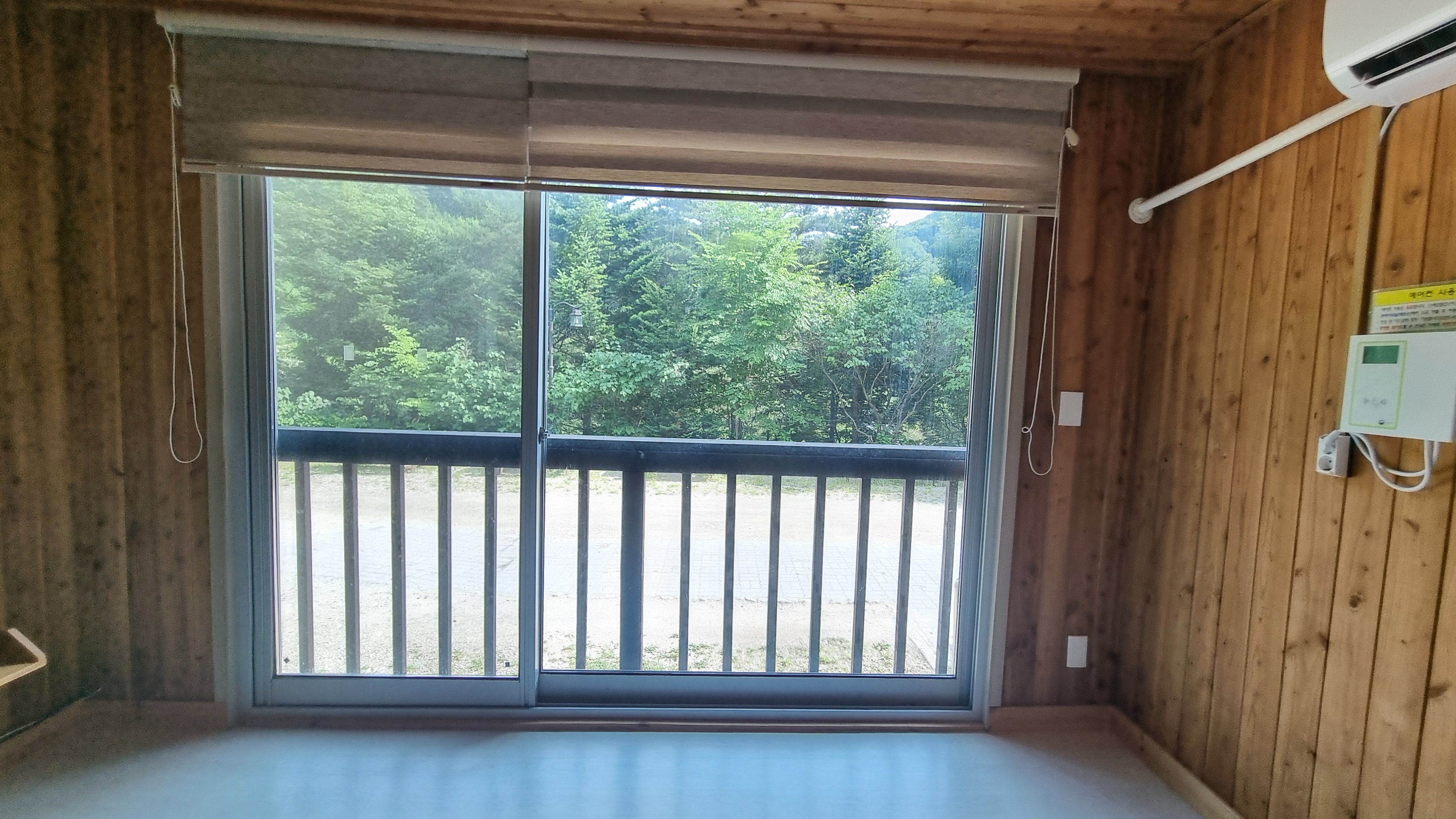 복주산자연휴양림 휴양관