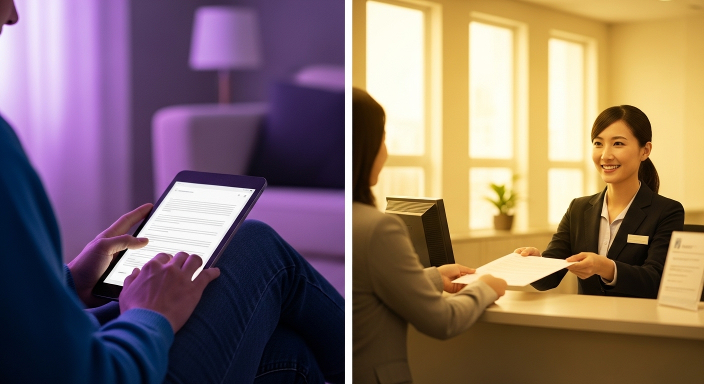 온라인 vs 오프라인, 한눈에 비교해봐요