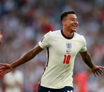 알트태그-잉글랜드 대표시절의 린가드