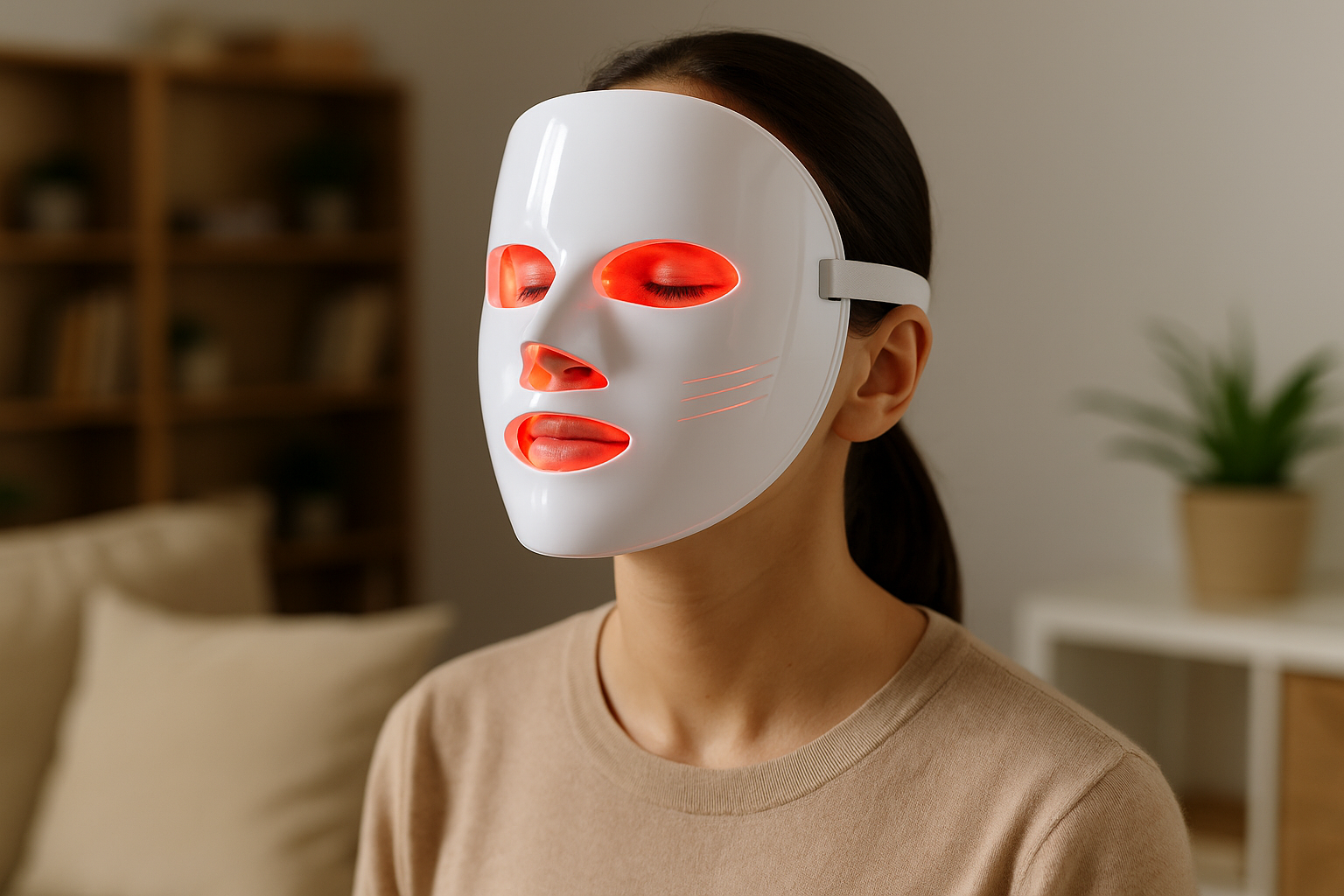 LED 마스크 비교 추천 관련 사진