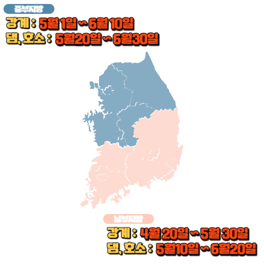 쏘가리-낚시-금어기-기간