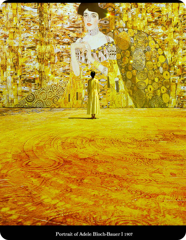 구스타프 클림트: 타임리스 뷰티 전시