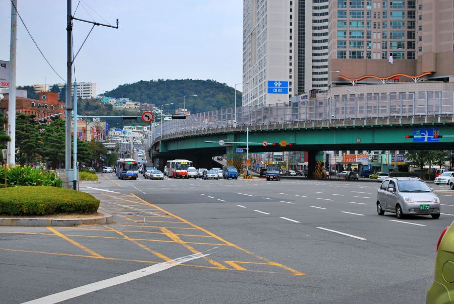 문현 교차로