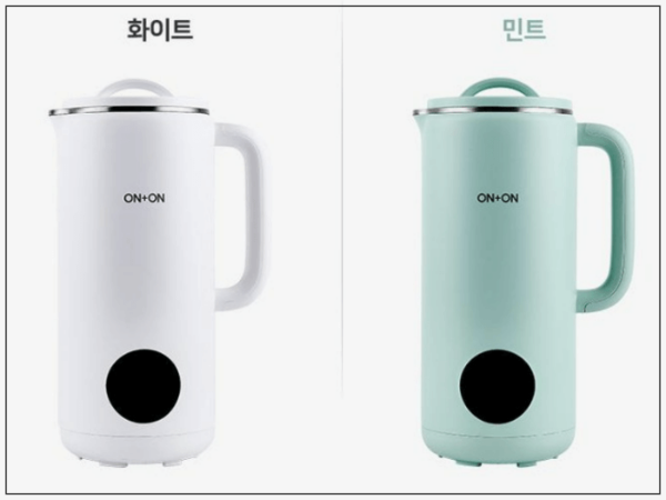 온더온 두유 제조기 소이드림_컬러