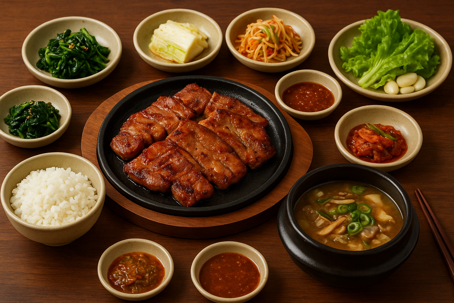 광양 숯불구이 관련 사진