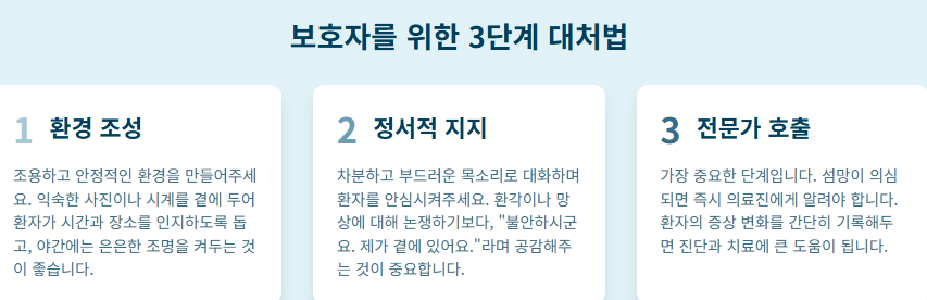 노인 섬망 vs 치매 증상, 술 끊으면 나타나는 섬망 증상 원인 관리 방법