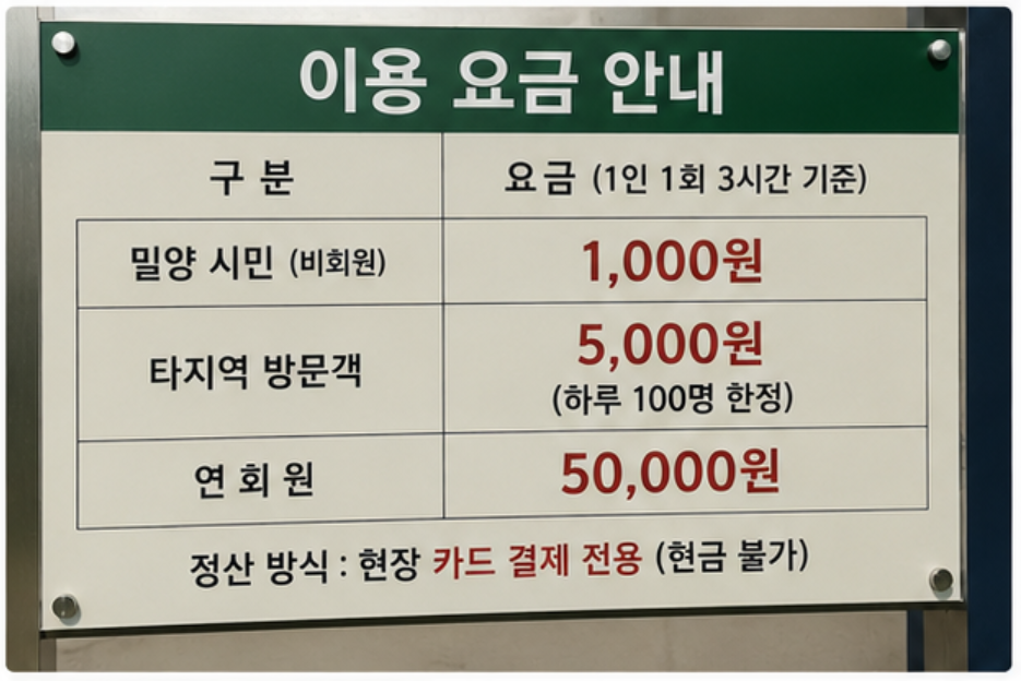 "도심 떠나 18홀 라운딩 어때?" 밀양 무안파크골프장 이용 방법 총정리 (위치, 코스, 시설, 이용시간, 요금, 예약 꿀팁 등)