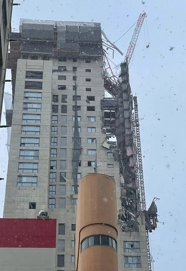 광주 아이파크 아파트 붕괴