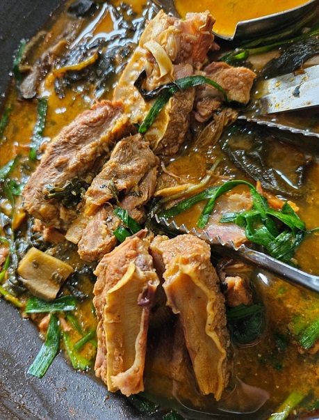 동네한바퀴-용인-산나물갈비찜