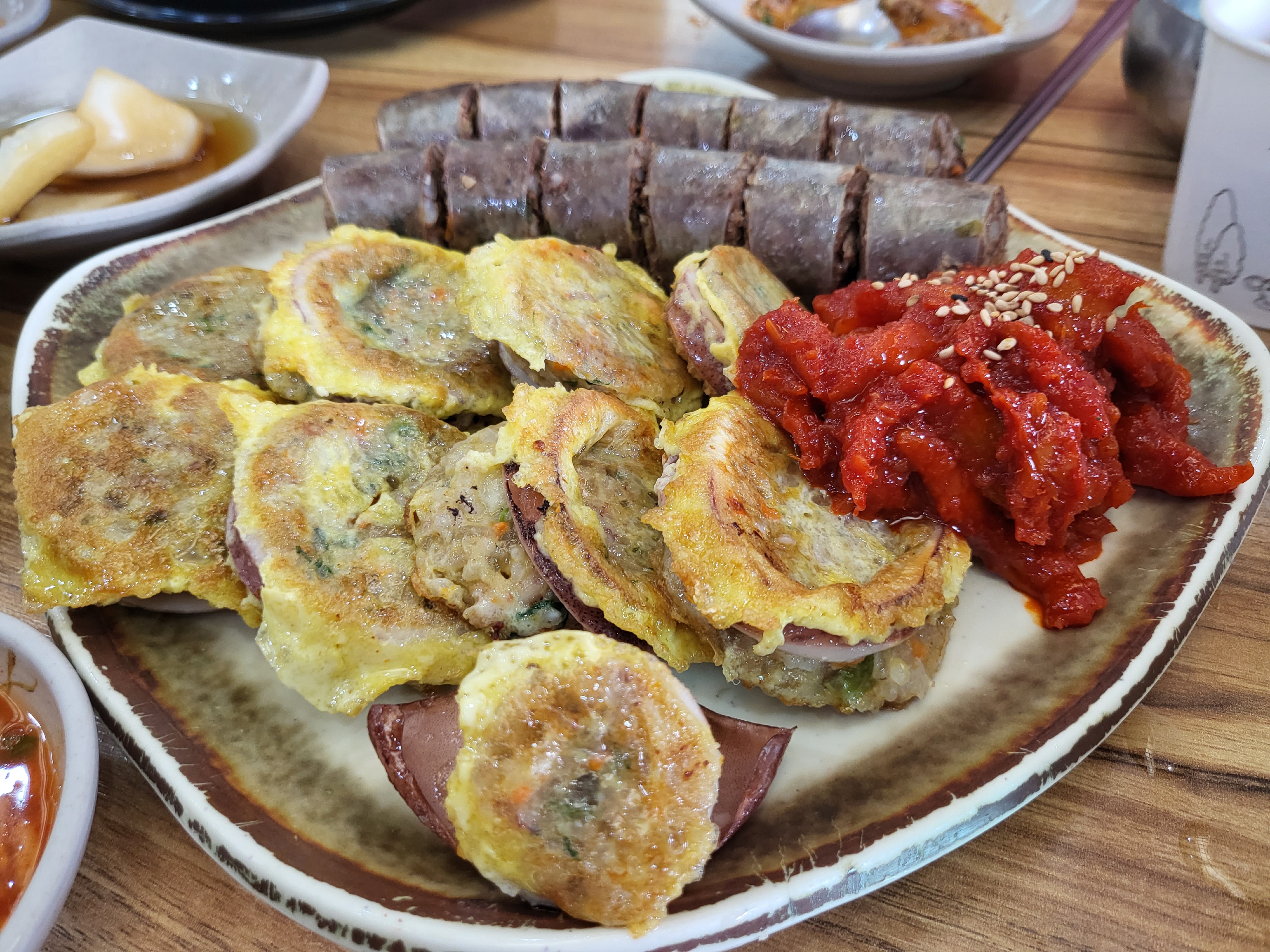 단천식당 - 오징어 순대