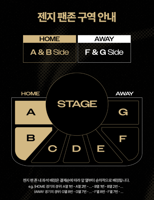 젠지 팬존 구매 시 제공되는 혜택