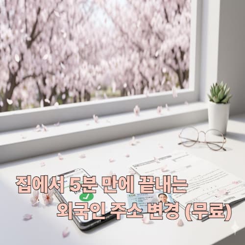 2026 외국인 이사 신고 가이드: 하이코리아 14일 골든타임 사수하기