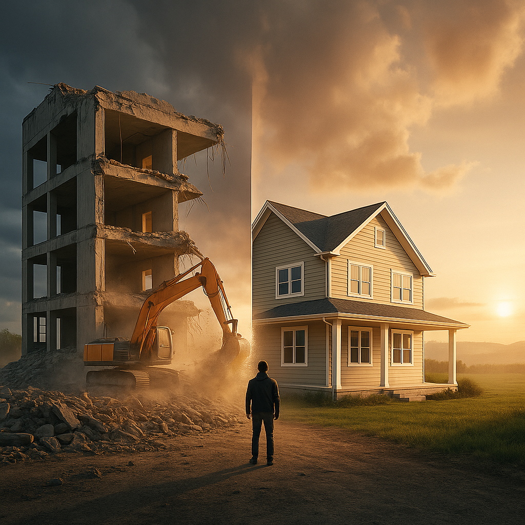 재건축 vs 리모델링, 어디에 투자해야 할까? 수익률 완전 비교! 🏘️