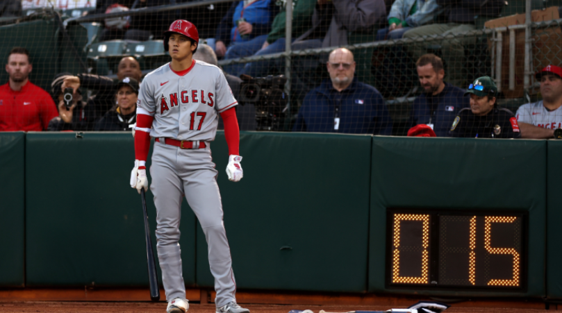 피치클락 경고 위반 뜻