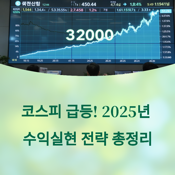 코스피 급등 수익