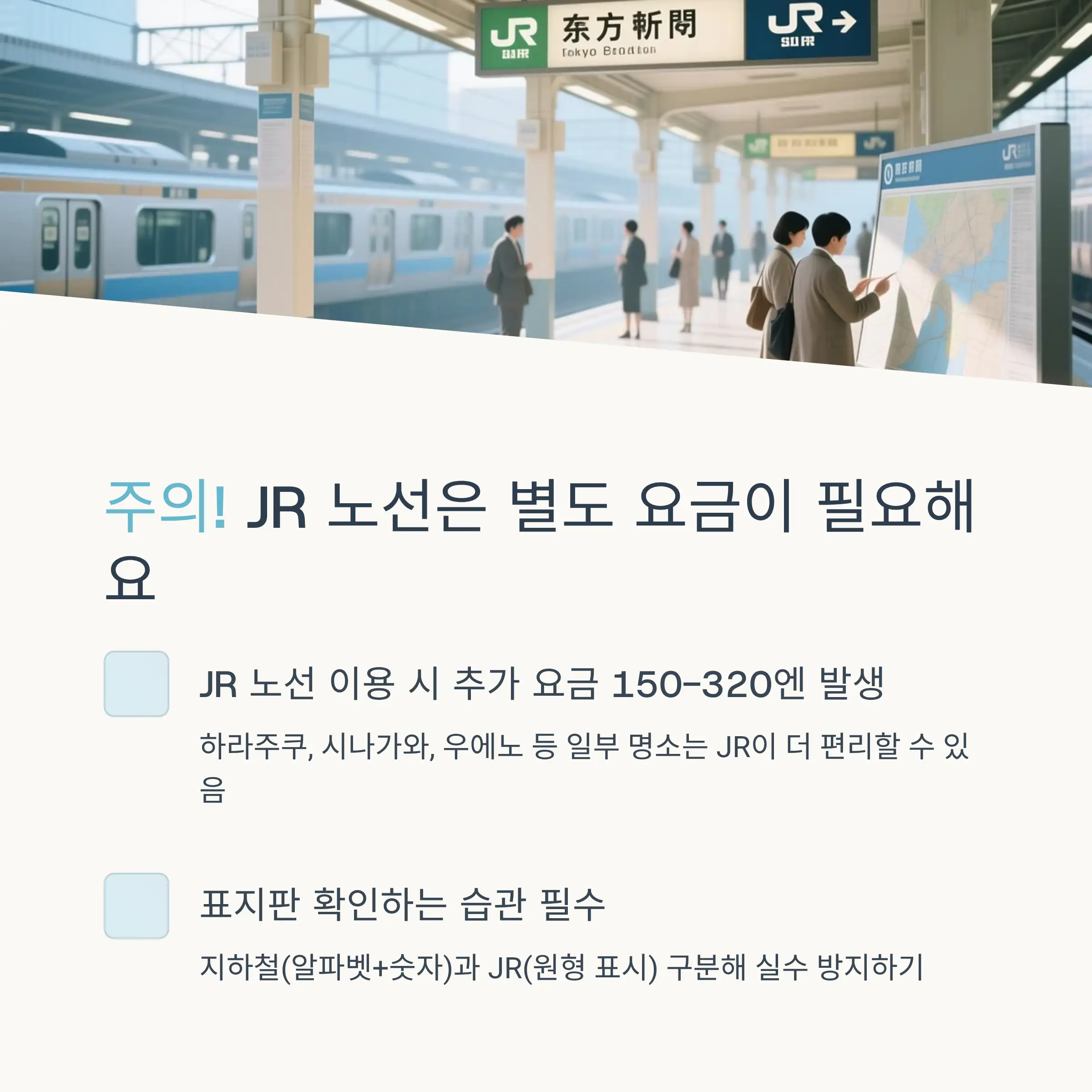 메트로패스 vs PASMO/Suica 비교