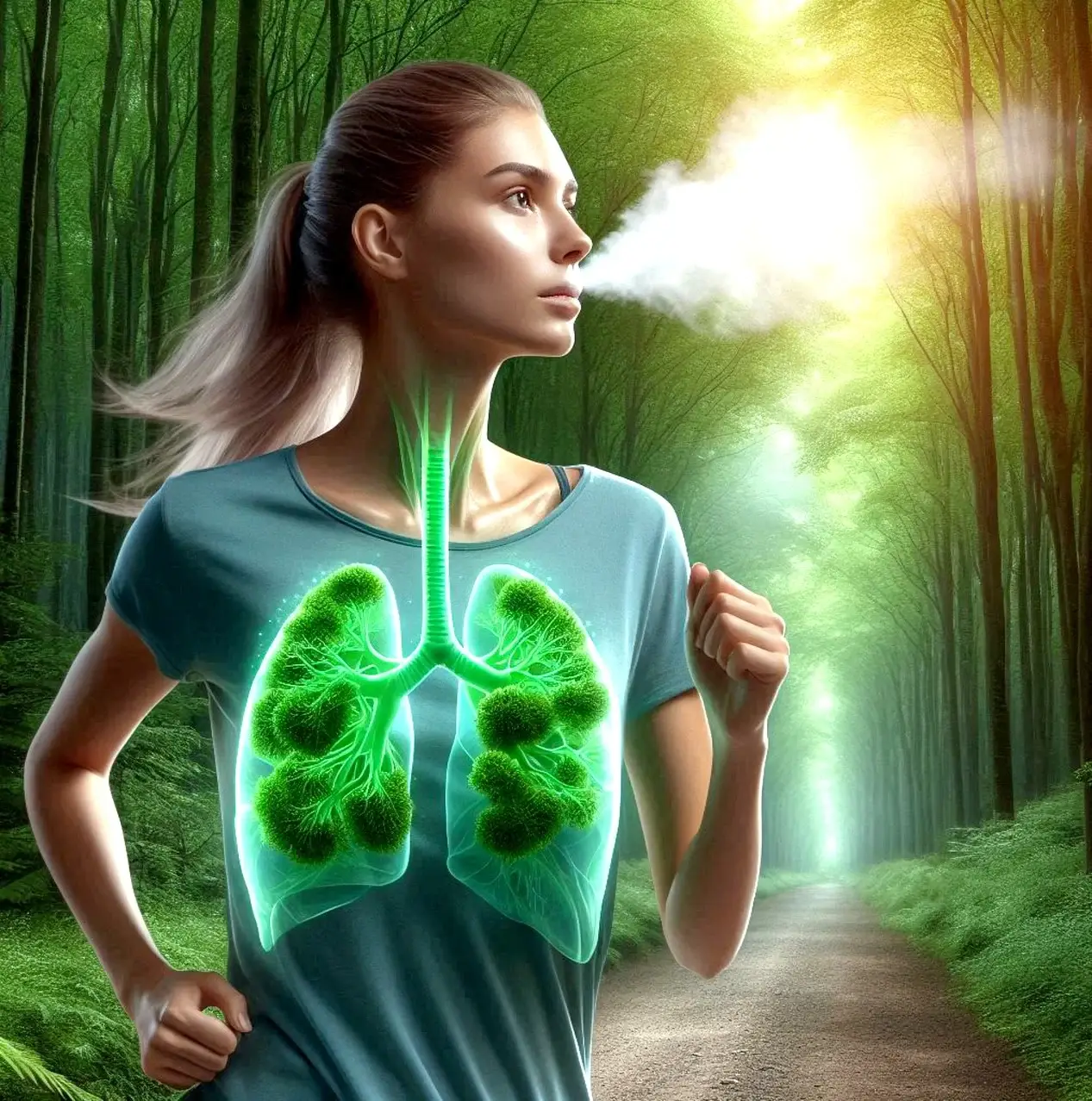 러닝 중 숨이 차지 않게 하는 호흡법 – 효과적인 리듬 호흡 가이드