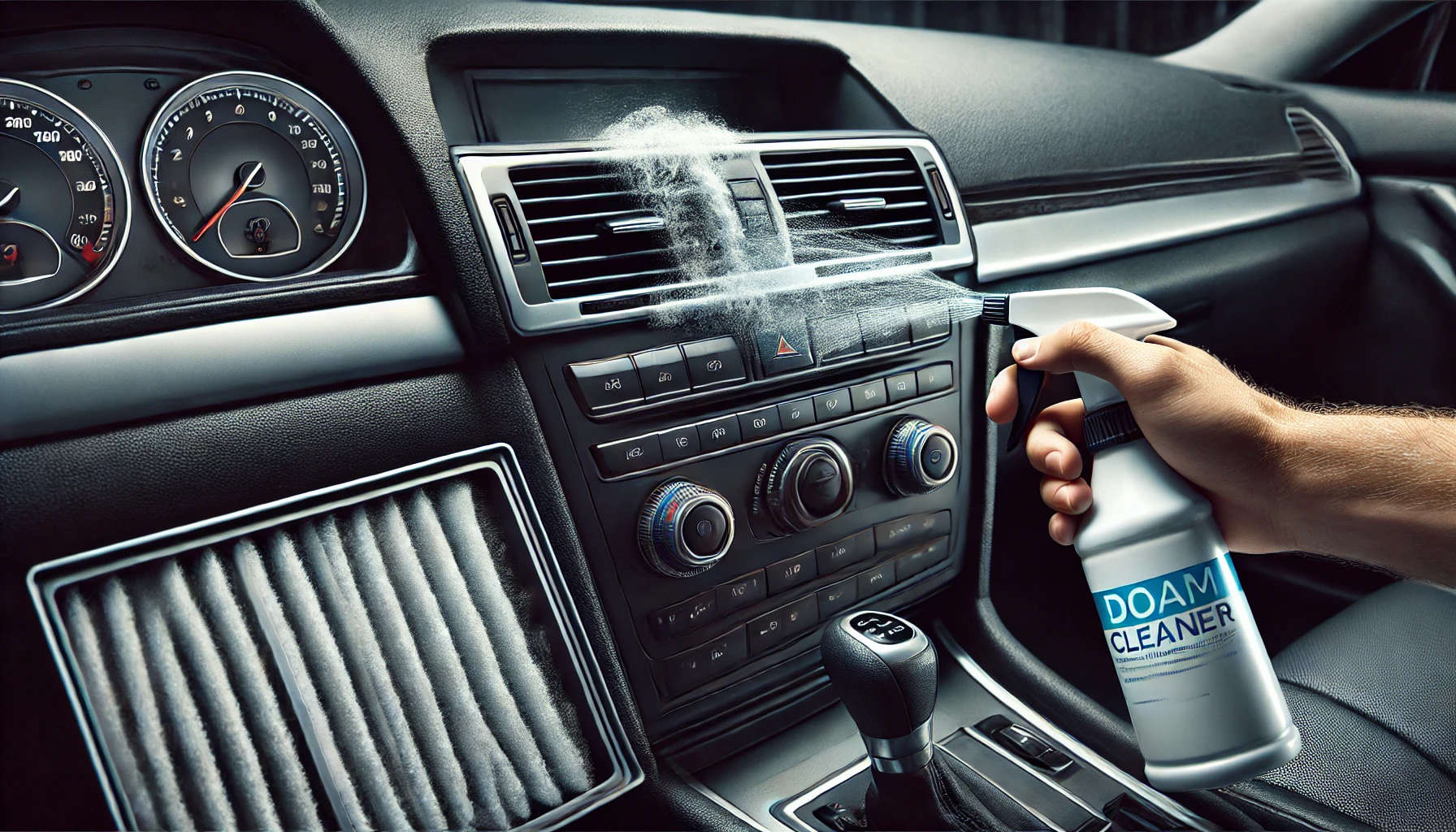 차량 공조기 청소 방법 냄새 없애고 쾌적하게