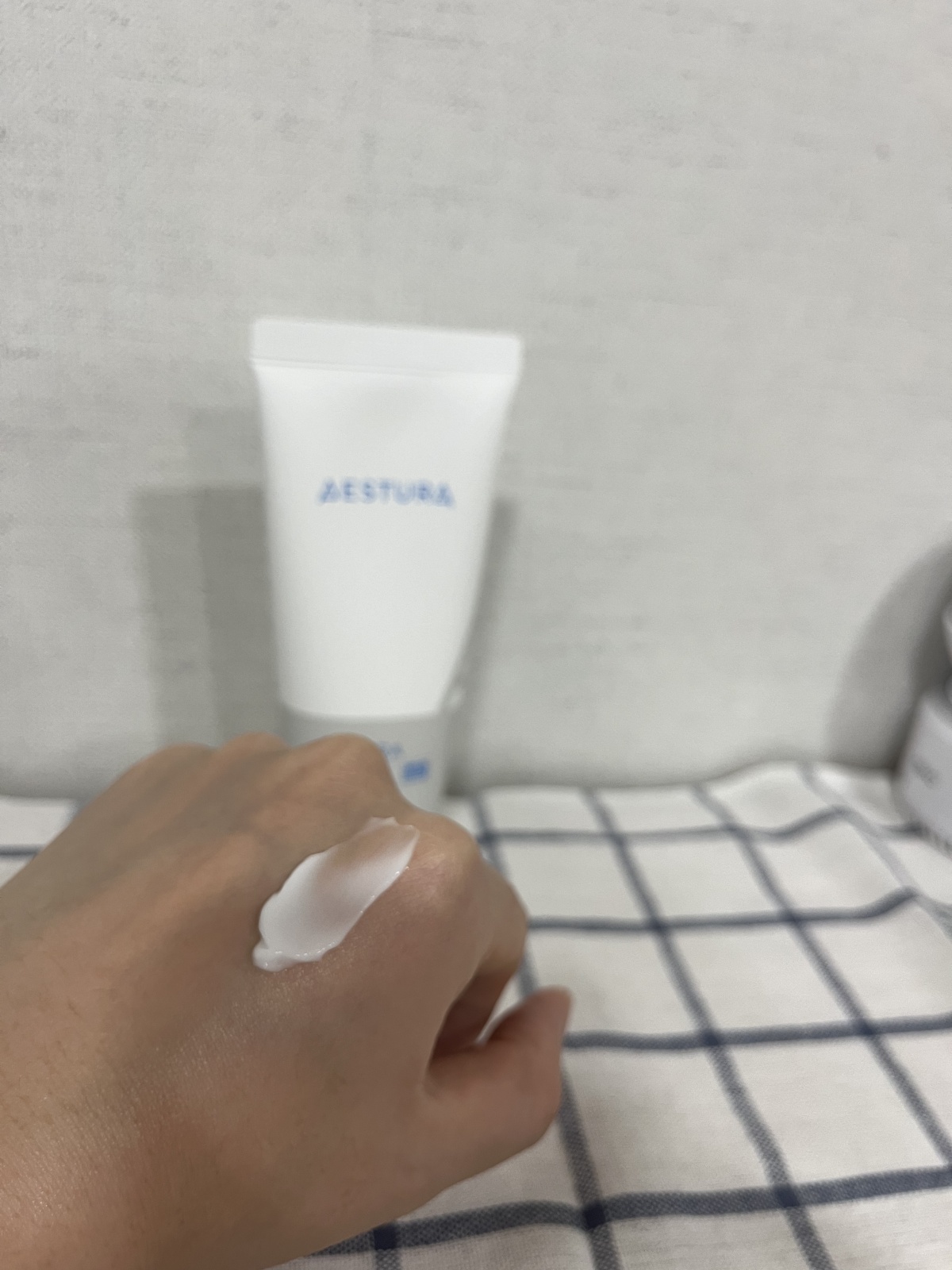 에스트라 크림 MD 제형