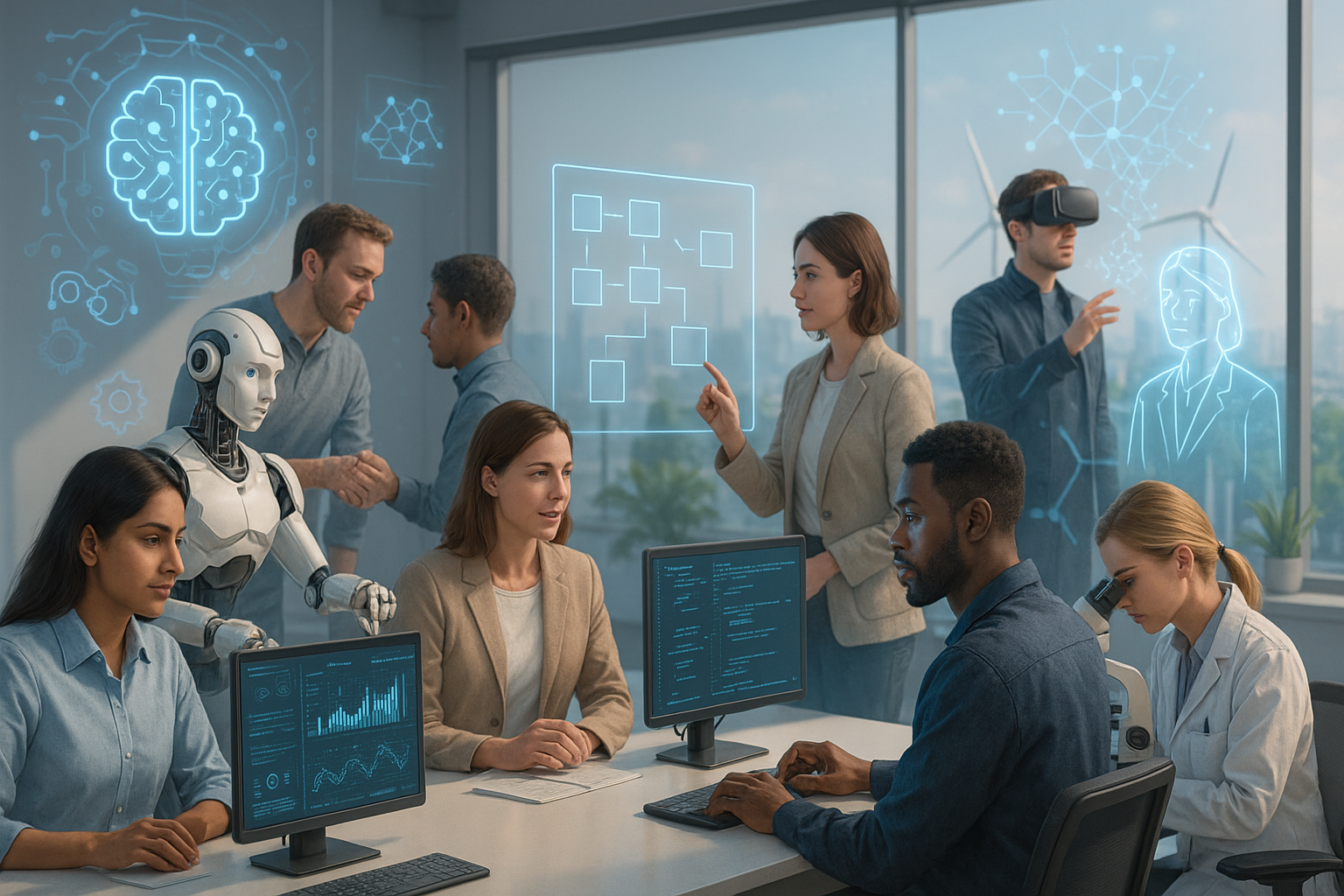 AI시대 유망 직업 10가지, 지금 시작!