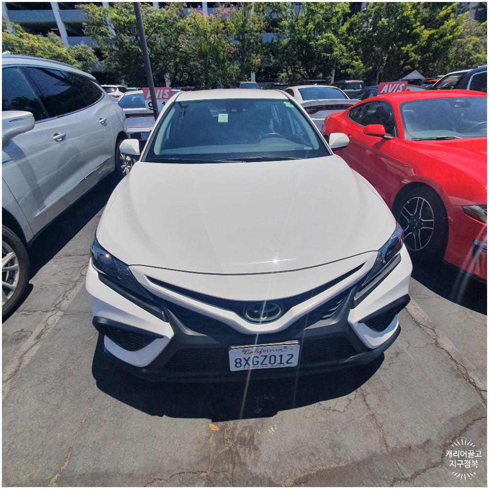 캠리에 들어가는 캐리어수