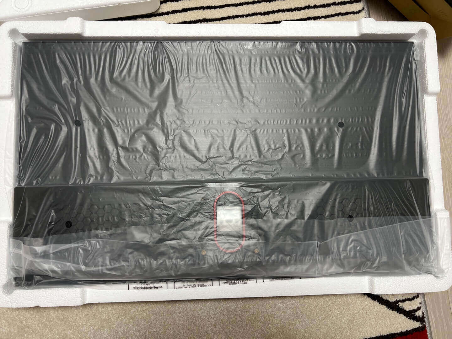 크로스오버 모니터 후면