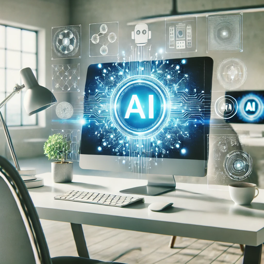 AI 관련 프로그램 이미지