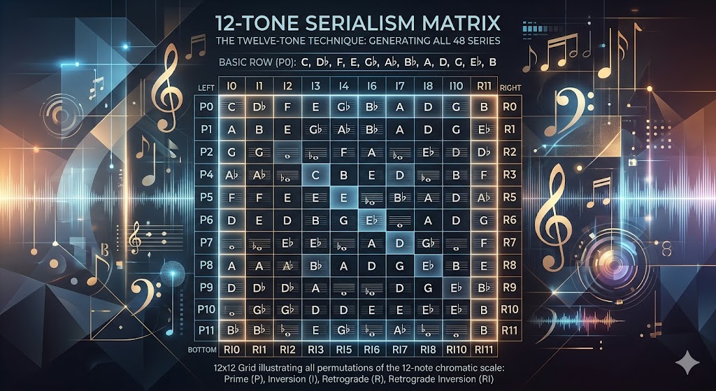 음렬주의인 '12음 기법'