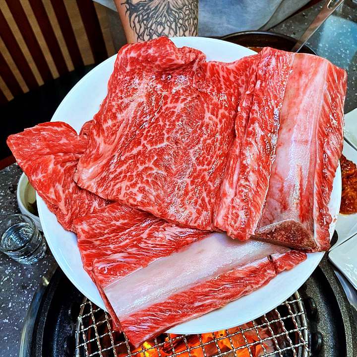 생방송오늘저녁 신도림 숯불 생갈비 꽃갈비살 파인애플 소스 3일 숙성 돼지갈비 16cm 소갈비 맛집 추천