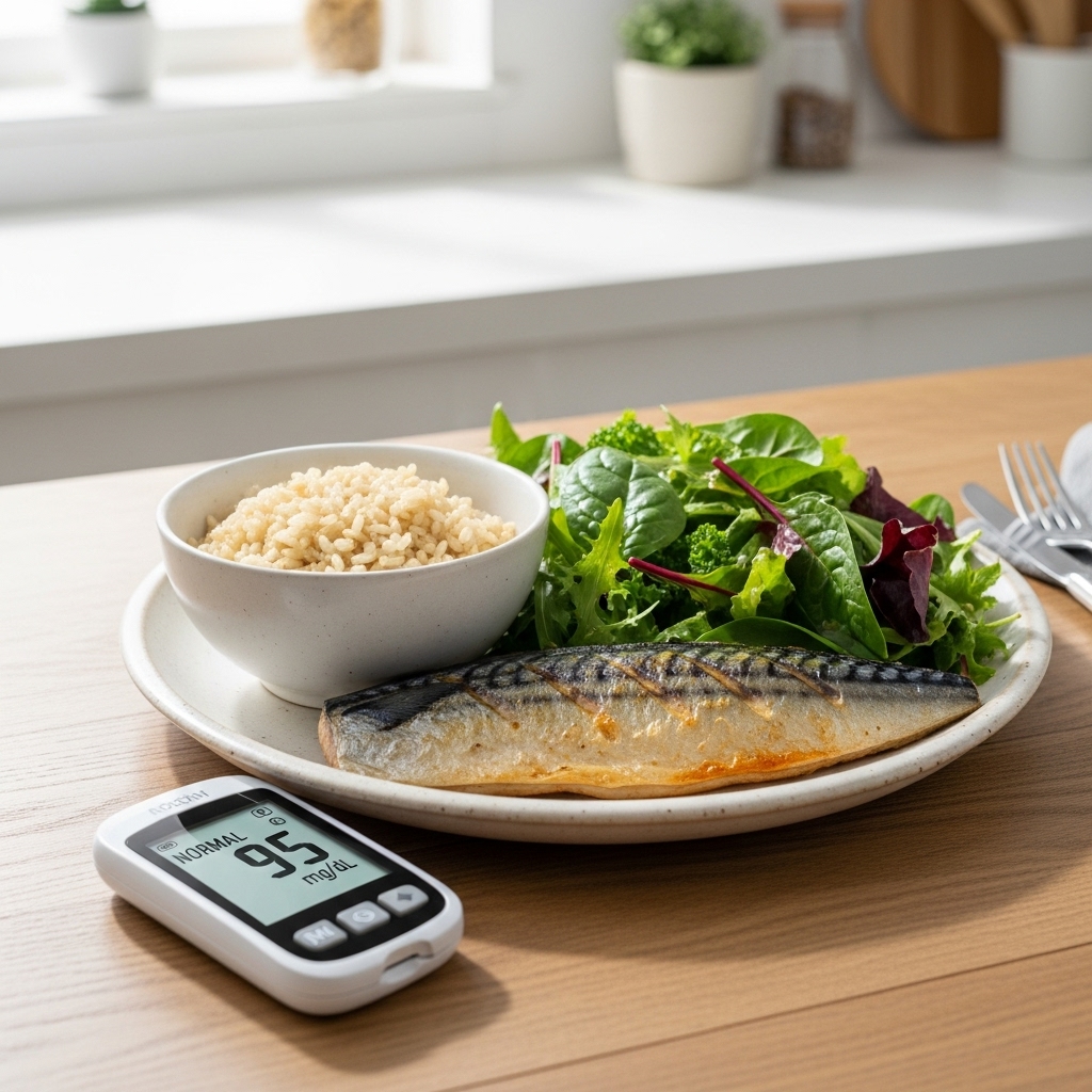 효과적인 혈당 관리와 식단