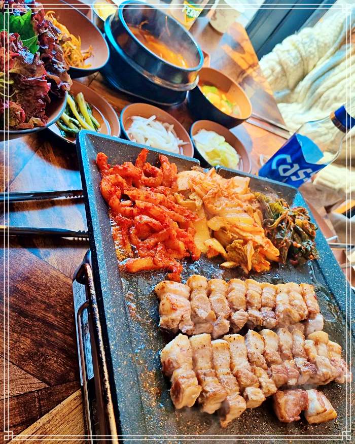 생방송투데이 김포 고촌 삼겹살과 김치의 환상 호흡! 팔도 김치 삼겹살 맛집