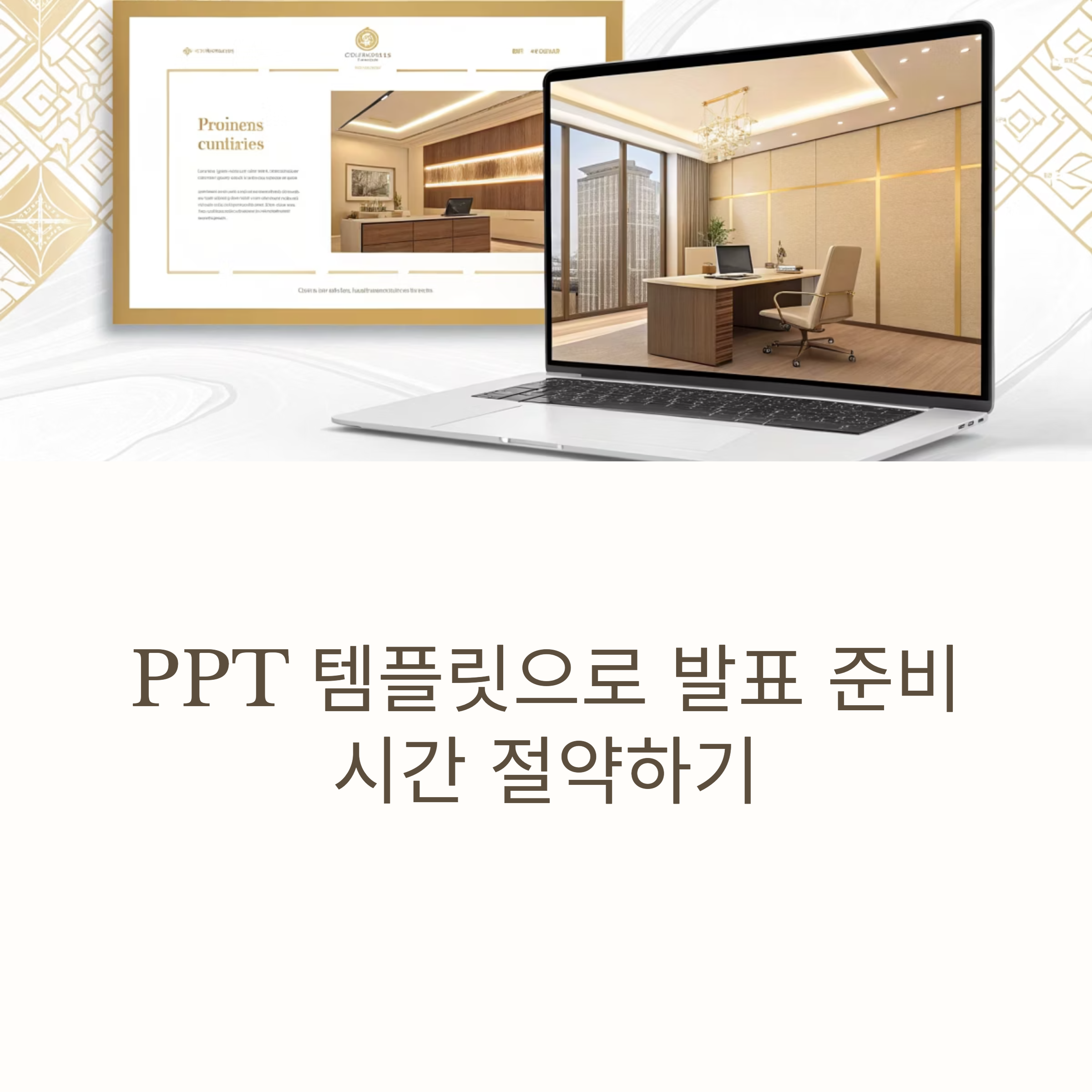 PPT 템플릿