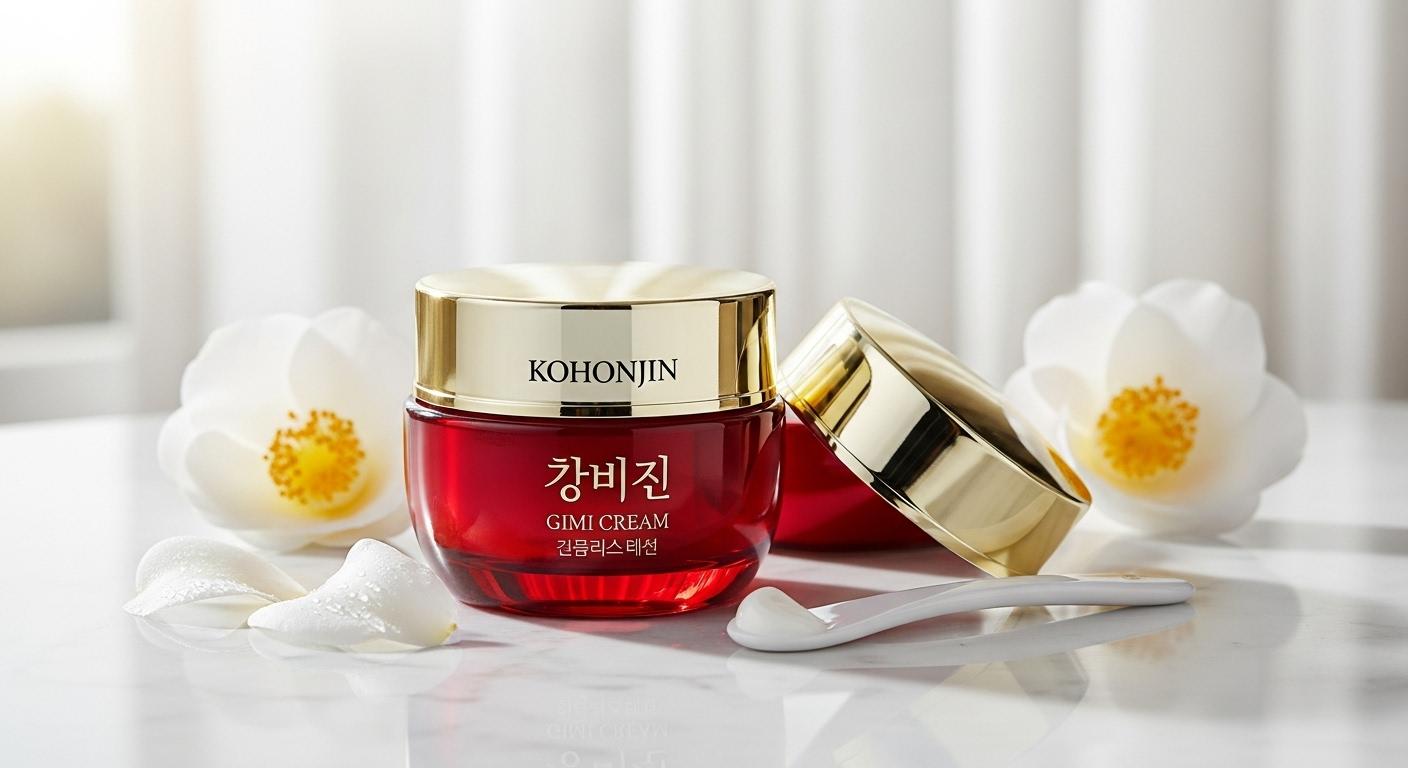 고혼진 기미크림