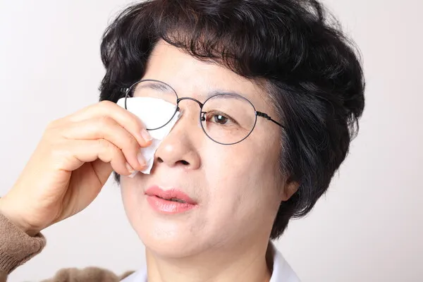 눈이 시린이유