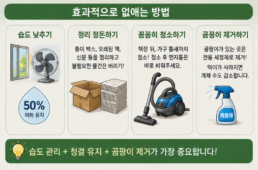 "모르면 계속 물린다..." 먼지다듬이 원인 퇴치방법 예방법 전부알려드림4