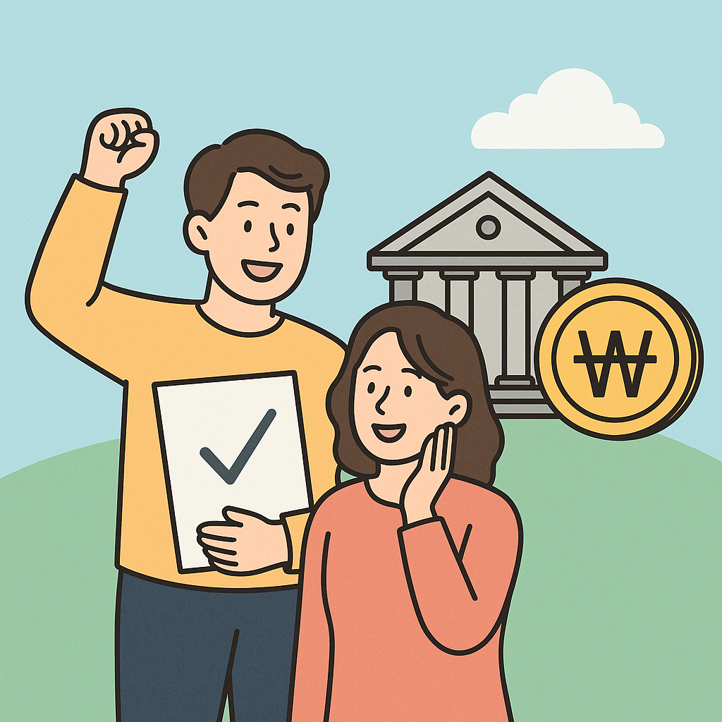 정부 대출금 지원 제도 관련 사진