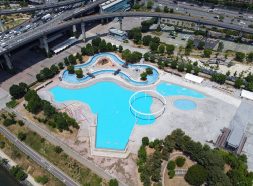 뚝섬 수영장3