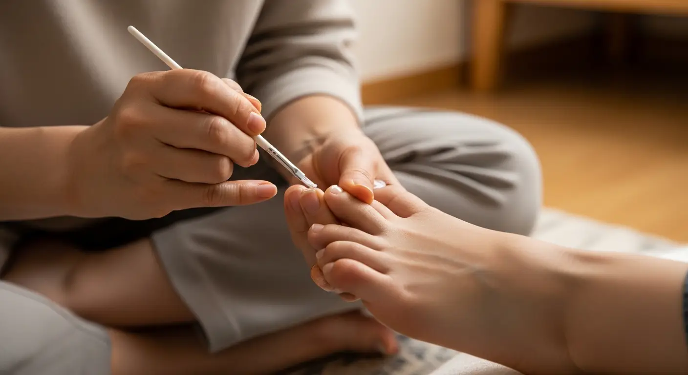 발톱무좀 바르는 항진균제 네일라카